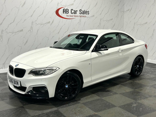 BMW 2 Series  2.0 220d M Sport Auto Euro 6 (s/s) 2dr