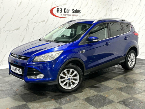 Ford Kuga  2.0 TDCi Titanium 2WD Euro 6 (s/s) 5dr