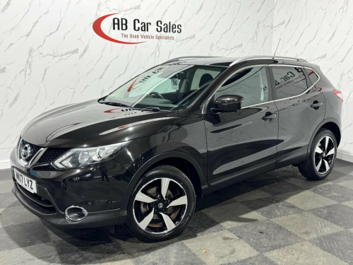 Nissan Qashqai  1.2 DIG-T N-Connecta 2WD Euro 6 (s/s) 5dr
