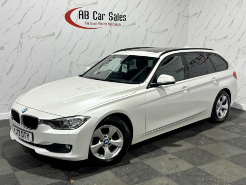 BMW 3 Series  2.0 320d ED EfficientDynamics Touring Auto Euro 5 (s/s) 5dr