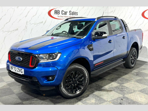 Ford Ranger  2.0 EcoBlue Wildtrak Auto 4WD Euro 6 (s/s) 4dr