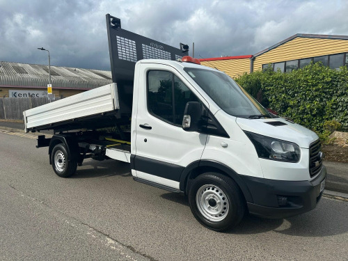 Ford Transit  2.0 350 EcoBlue 1-Way Tipper RWD L2 Euro 6 2dr (1-Stop)