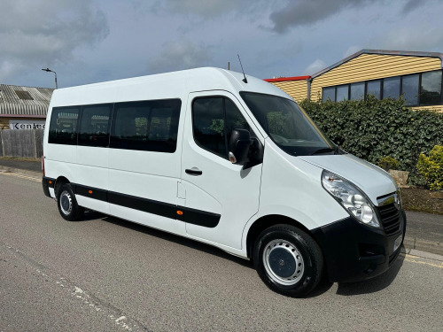 Vauxhall Movano  2.3 CDTi 3900 Trabus L3 H2 5dr