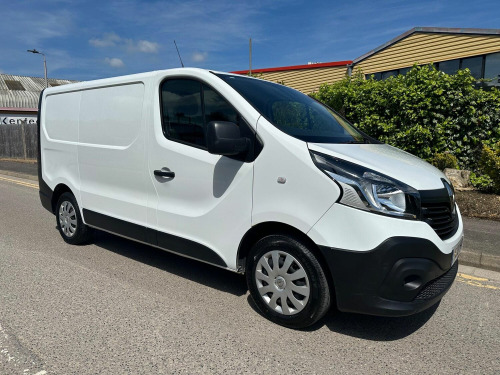 Renault Trafic  1.6 dCi 29 Business SWB Standard Roof Euro 6 5dr