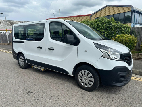 Renault Trafic  1.6 dCi ENERGY 27 Business SWB Euro 6 (s/s) 5dr (9 Seat)