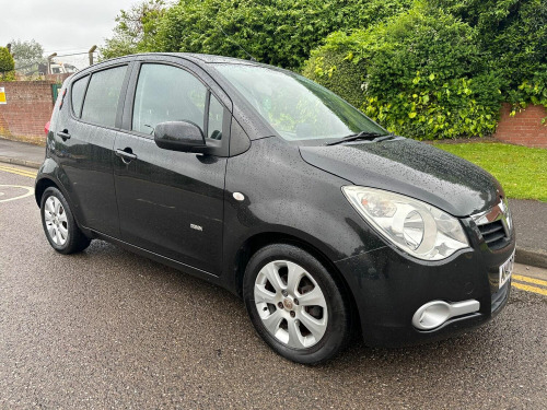 Vauxhall Agila  1.2 16V Design Euro 4 5dr