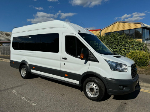 Ford Transit  2.2 TDCi 460 HDT Trend L4 H3 5dr (18 seats)