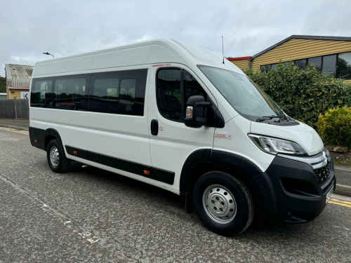 Citroen Relay  2.0 BlueHDi 40 Enterprise L4 High Roof Euro 6 5dr (Heavy)