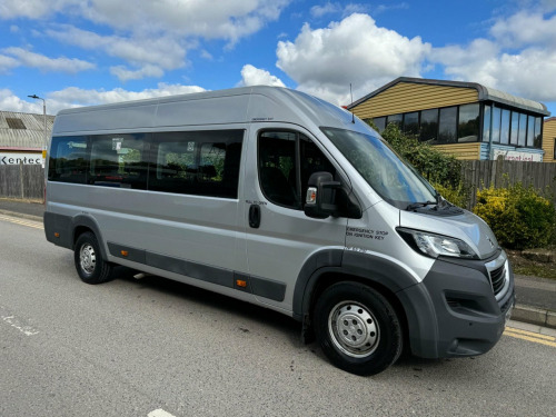 Peugeot Boxer  2.0 BlueHDi 440 L4 H2 Euro 6 4dr