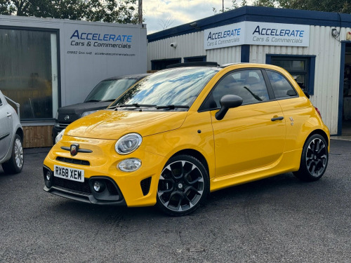 Abarth 595C  1.4 T-Jet Competizione 70th Cabrio Euro 6 2dr