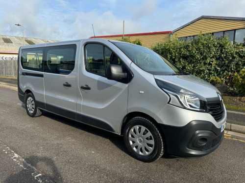 Renault Trafic  1.6 dCi ENERGY 29 Business LWB Euro 6 (s/s) 5dr (9 Seat)