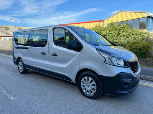 Renault Trafic  1.6 dCi ENERGY 29 Business LWB Euro 6 (s/s) 5dr (9 Seat)