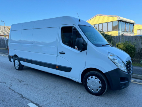 Vauxhall Movano  2.3 CDTi 3500 FWD L3 H2 Euro 6 5dr