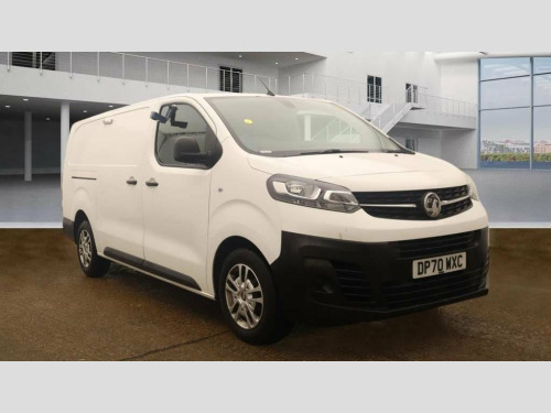 Vauxhall Vivaro  1.5 Turbo D 2900 Dynamic L2 H1 Euro 6 (s/s) 6dr