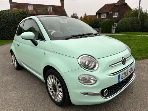 Fiat 500  1.2 Lounge Euro 6 (s/s) 3dr