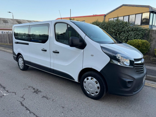 Vauxhall Vivaro  1.6 CDTi 2900 BiTurbo ecoFLEX L2 H1 Euro 6 (s/s) 5dr (9 Seat)