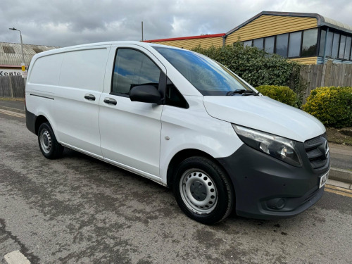 Mercedes-Benz Vito  1.7 110 CDI Pure FWD L2 Euro 6 (s/s) 5dr