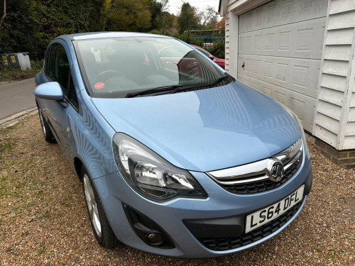 Vauxhall Corsa  1.2 16V Excite Euro 5 3dr (A/C)