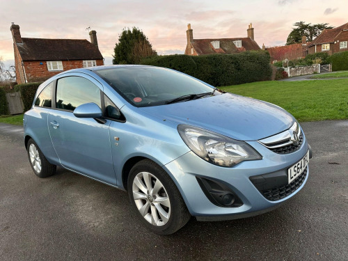 Vauxhall Corsa  1.2 16V Excite Euro 5 3dr (A/C)