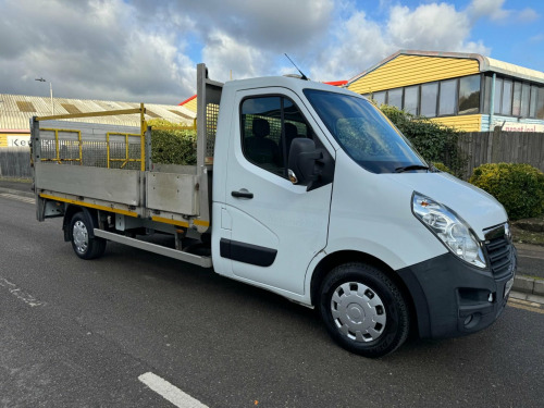 Vauxhall Movano  2.3 CDTi 3500 BiTurbo RWD L3 H1 Euro 6 2dr