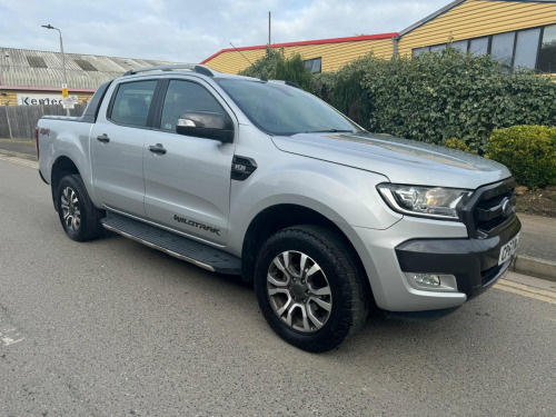 Ford Ranger  3.2 TDCi Wildtrak Auto 4WD Euro 6 (s/s) 4dr