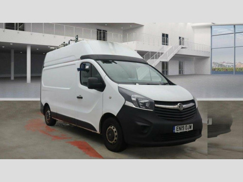 Vauxhall Vivaro  1.6 CDTi 2900 BiTurbo ecoTEC L2 H2 Euro 6 (s/s) 5dr