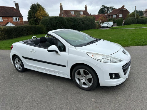 Peugeot 207 CC  1.6 VTi Active Euro 5 2dr