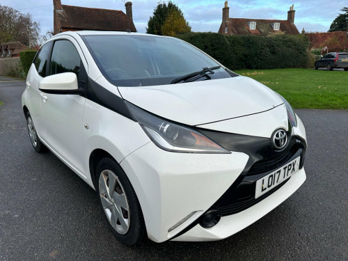 Toyota AYGO  1.0 VVT-i x-play Euro 6 5dr