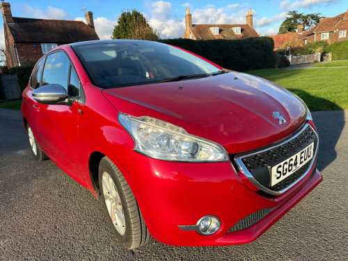 Peugeot 208  1.2 VTi PureTech Style Euro 5 3dr