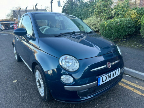 Fiat 500  1.2 Lounge Euro 6 (s/s) 3dr