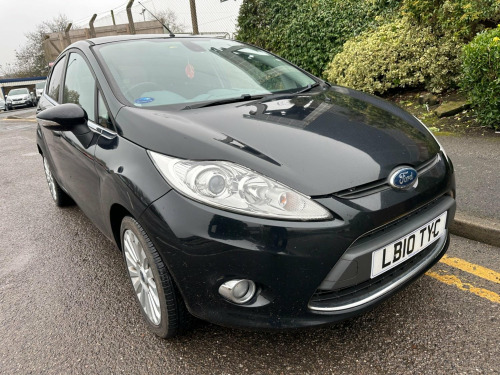 Ford Fiesta  1.4 Titanium 5dr