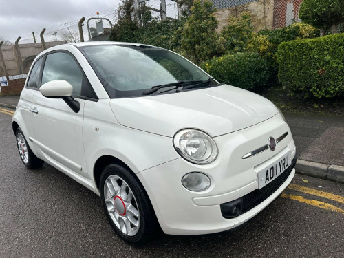 Fiat 500  1.2 Sport Euro 5 (s/s) 3dr