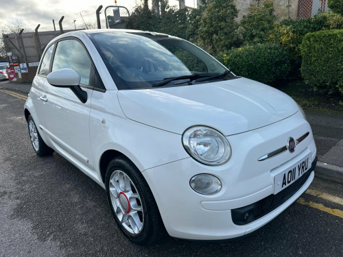 Fiat 500  1.2 Sport Euro 5 (s/s) 3dr