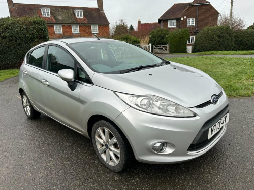 Ford Fiesta  1.4 TDCi Zetec 5dr