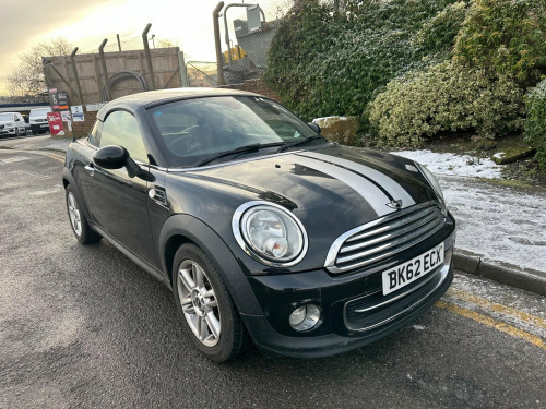 MINI Mini Coupe  1.6 Cooper Euro 5 (s/s) 2dr