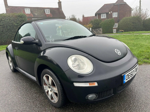 Volkswagen Beetle  1.6 Sola Cabriolet Euro 4 2dr