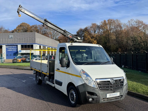 Vauxhall Movano  2.3 CDTi 3500 BiTurbo RWD L3 H1 Euro 6 2dr 