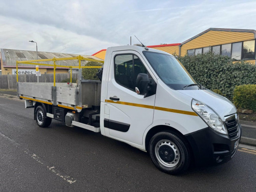 Vauxhall Movano  2.3 CDTi 3500 BiTurbo RWD L3 H1 Euro 6 2dr