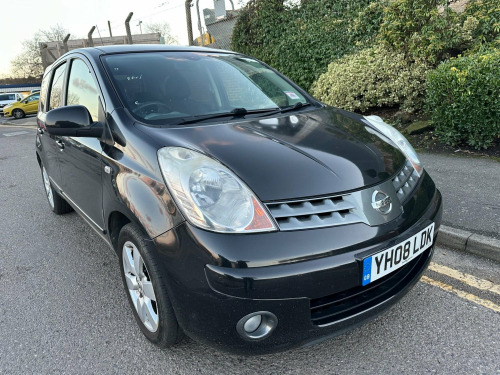 Nissan Note  1.6 16V Tekna Auto Euro 4 5dr