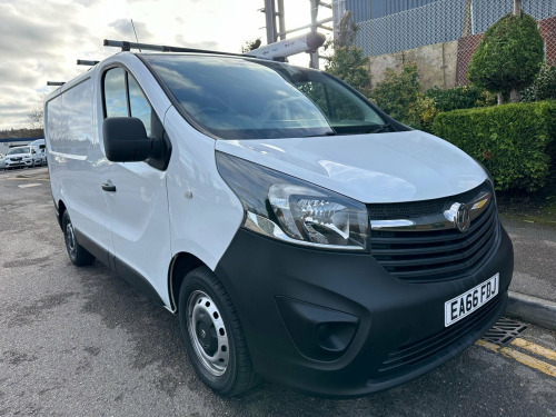 Vauxhall Vivaro  1.6 CDTi 2700 L1 H1 Euro 6 5dr