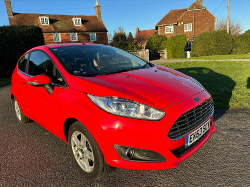 Ford Fiesta  1.25 Zetec Euro 5 3dr