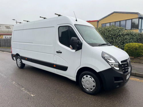 Vauxhall Movano  2.3 CDTi 3500 BiTurbo Edition FWD L3 H2 Euro 6 5dr