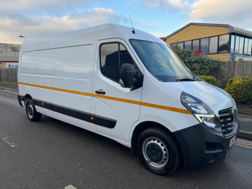 Vauxhall Movano  2.3 CDTi 3500 BiTurbo Edition FWD L3 H2 Euro 6 5dr