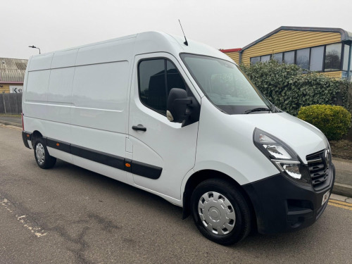 Vauxhall Movano  2.3 CDTi 3500 BiTurbo Edition FWD L3 H2 Euro 6 5dr