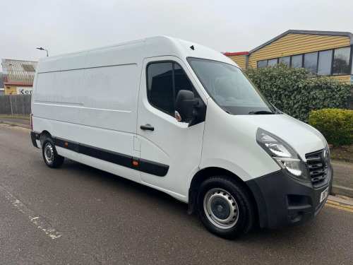 Vauxhall Movano  2.3 CDTi 3500 BiTurbo Edition FWD L3 H2 Euro 6 5dr