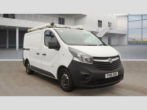 Vauxhall Vivaro  1.6 CDTi 2900 ecoFLEX L1 H1 Euro 5 (s/s) 5dr