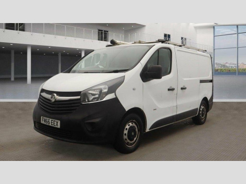 Vauxhall Vivaro  1.6 CDTi 2900 ecoFLEX L1 H1 Euro 6 (s/s) 5dr