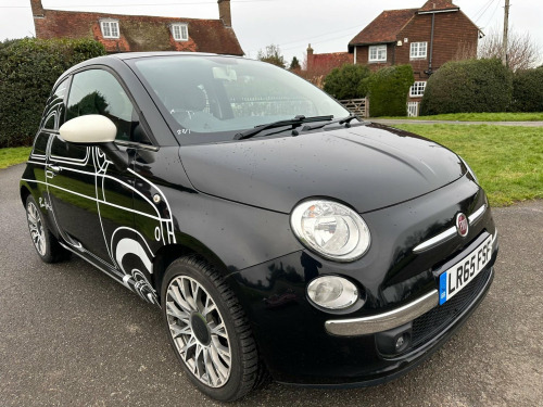 Fiat 500  1.2 Ron Arad Edition Euro 6 (s/s) 3dr