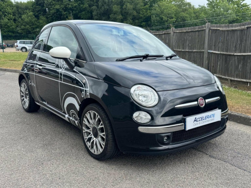 Fiat 500  1.2 Ron Arad Edition Euro 6 (s/s) 3dr