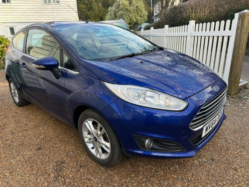 Ford Fiesta  1.25 Zetec Euro 5 3dr